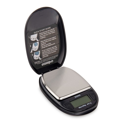 Truweigh Digital Kitchen Food Scale for Cooking - Grams & Ounces 600g x 0.1g - Picture 5 of 9