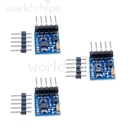 1-10Piece GY-271 HMC5883L Digital Compass Module 3-Axis Magnetic Sensor Module - Picture 15 of 17