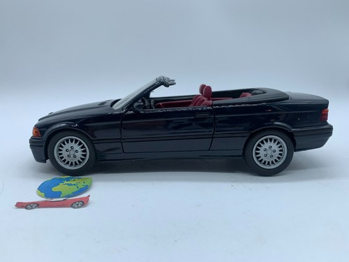 Schabak BMW 3 Serie cabrio, scala 1:24 - 1:25, vintage (2864) - Foto 3 di 5