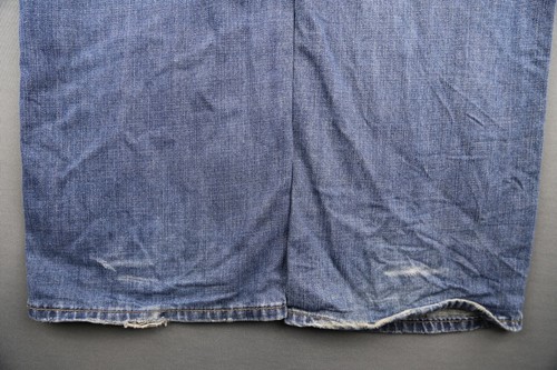 Pantalones de mezclilla para hombre Seven7 de punto grueso recto bordados talla 38x30 (MSR 39x28) - Imagen 8 de 11