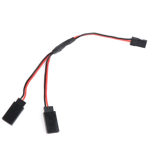 5Pcs 15cm Y Style Servo Cavo di prolunga per cavo di prolunga RC per JR F CR - Imagen 7 de 12