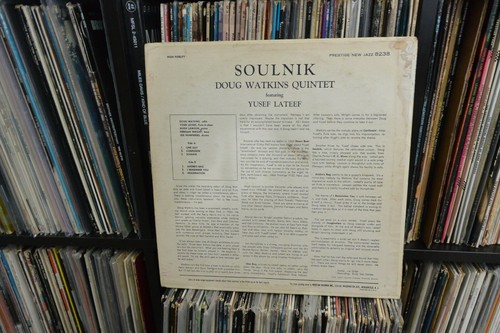 Doug Watkins Soulnik New Jazz Mono Regular Groove 1959 Wohnmobil Schön Sehr guter Zustand ++ - Bild 3 von 3