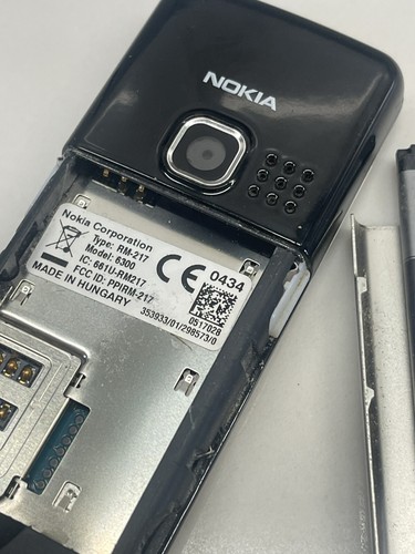 Nokia 6300 2MP 2 in Display Mobile Phone - Silver Boxed - 第 9/24 張圖片
