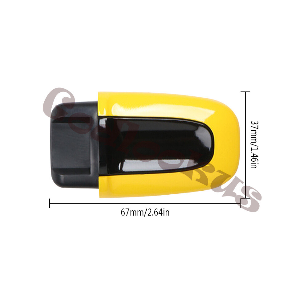 For Cayenne 201118 Yellow 7PP919157A Premium Entry and Drive Dummy Key