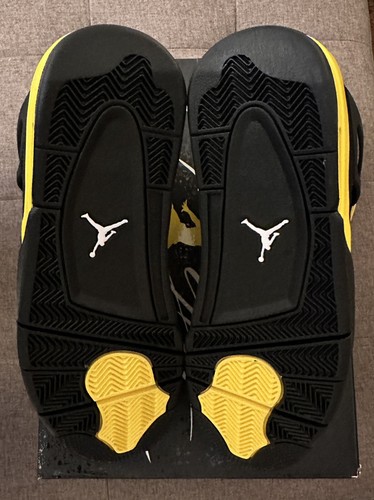 Deadstock Jordan 4 Retro Thunder 2023 Größe 10,5 Air DS - Bild 6 von 12
