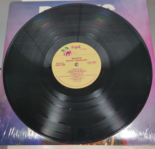 Boots Randolph ~ "Boots" ~ Clyde Records ~ 2 LP set ~ both EX ~ Play Tested 1990 - Picture 4 of 6