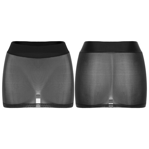 Para mujeres Brillante Cintura Alta Falda Lápiz Elástica Bodycon Faldas Tubo Falda - Imagen 218 de 227