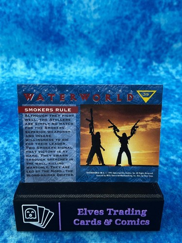 Waterworld Movie SINGLE Non-Sport Trading card by Fleer Ultra 1995 - Picture 82 of 334