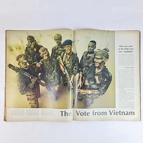 Life Magazine October 25 1968 Schirra and Apollo 7 - Vintage Advertising - Bild 5 von 13