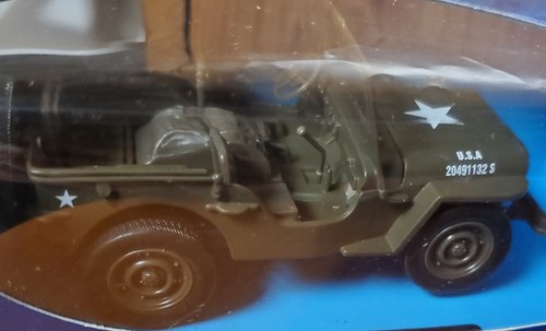 Ray City Cruiser 1:32 Jeep Willys Pull Back - NEW - Picture 7 of 7