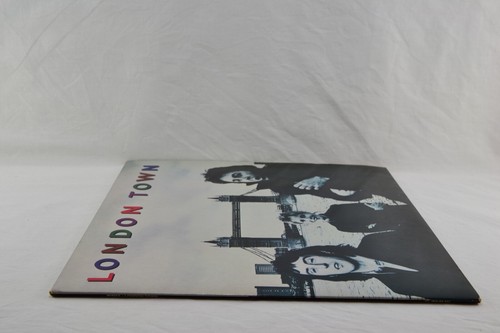 WINGS - London Town - EMI Germany LP printed card inner sleeve + poster - Picture 7 of 10