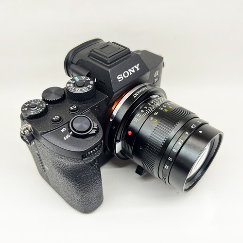 TECHART LM-EA9 Auto Foucs Adapter Leica M Objektiv auf Sony a9 A7R3 a6400 A7R4 A7C a1 - Bild 6 von 6