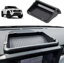 Dashboard Storage Box Compatible with Tacoma 2024-2025 Accessories,8-inch 