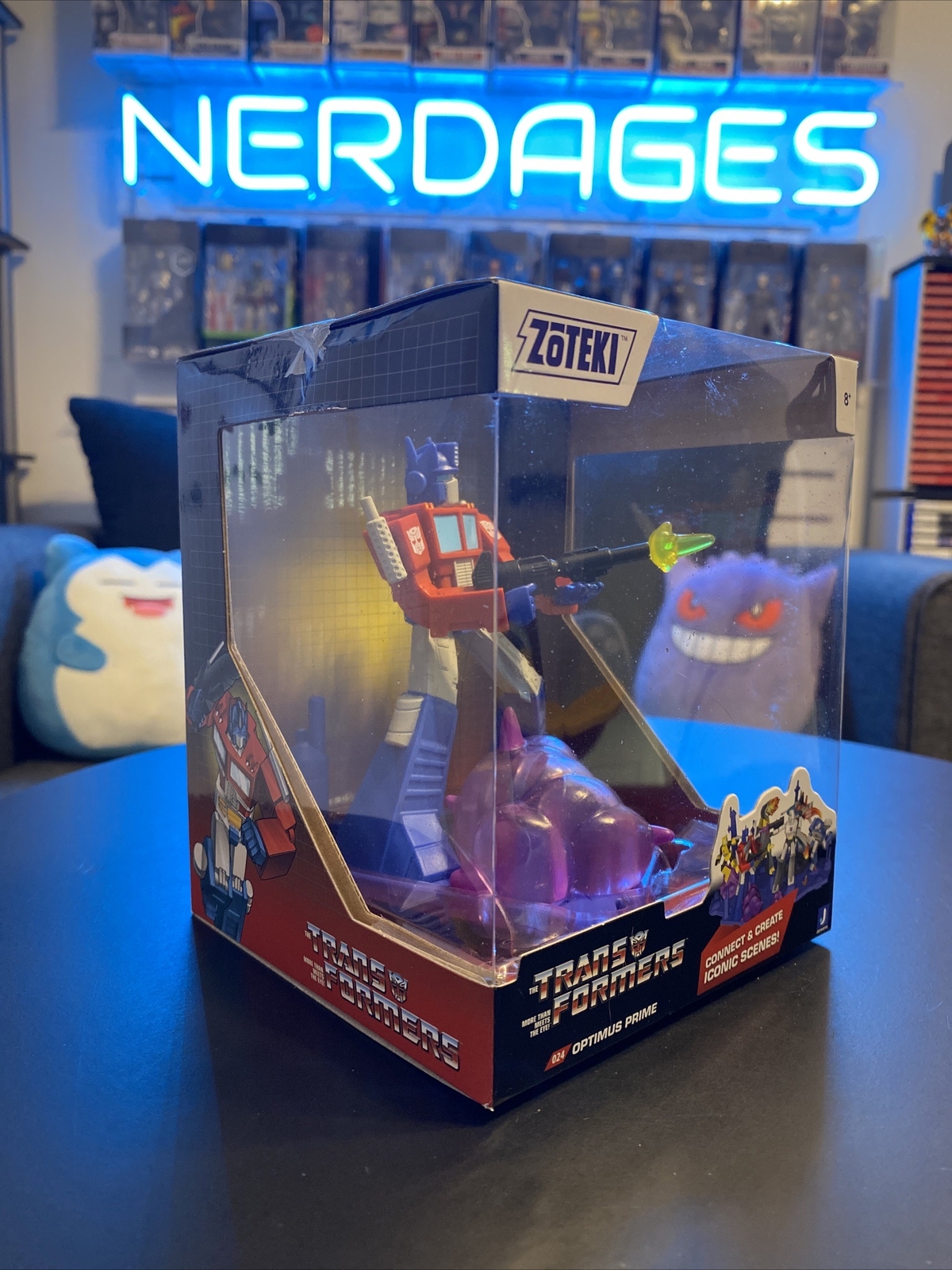 Zoteki Transformers Optimus Prime Action Figure 