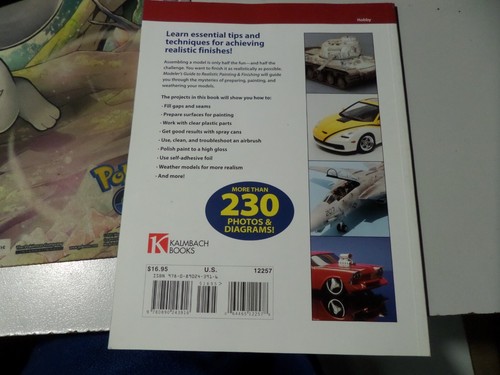 Modeler's Guide to Realistic Painting and finishing. Kalmach books Wilson - Picture 2 of 4