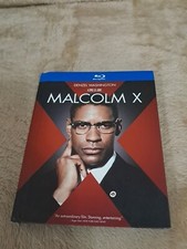 Malcolm X Blu-ray Spike Lee Denzel Washington Digibook Rare OOP