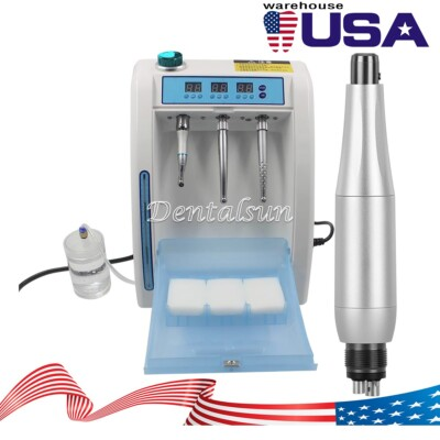 #ad Dental Handpiece Maintenance Cleaner System Oiling Machine Prophy Handpiece $41.29