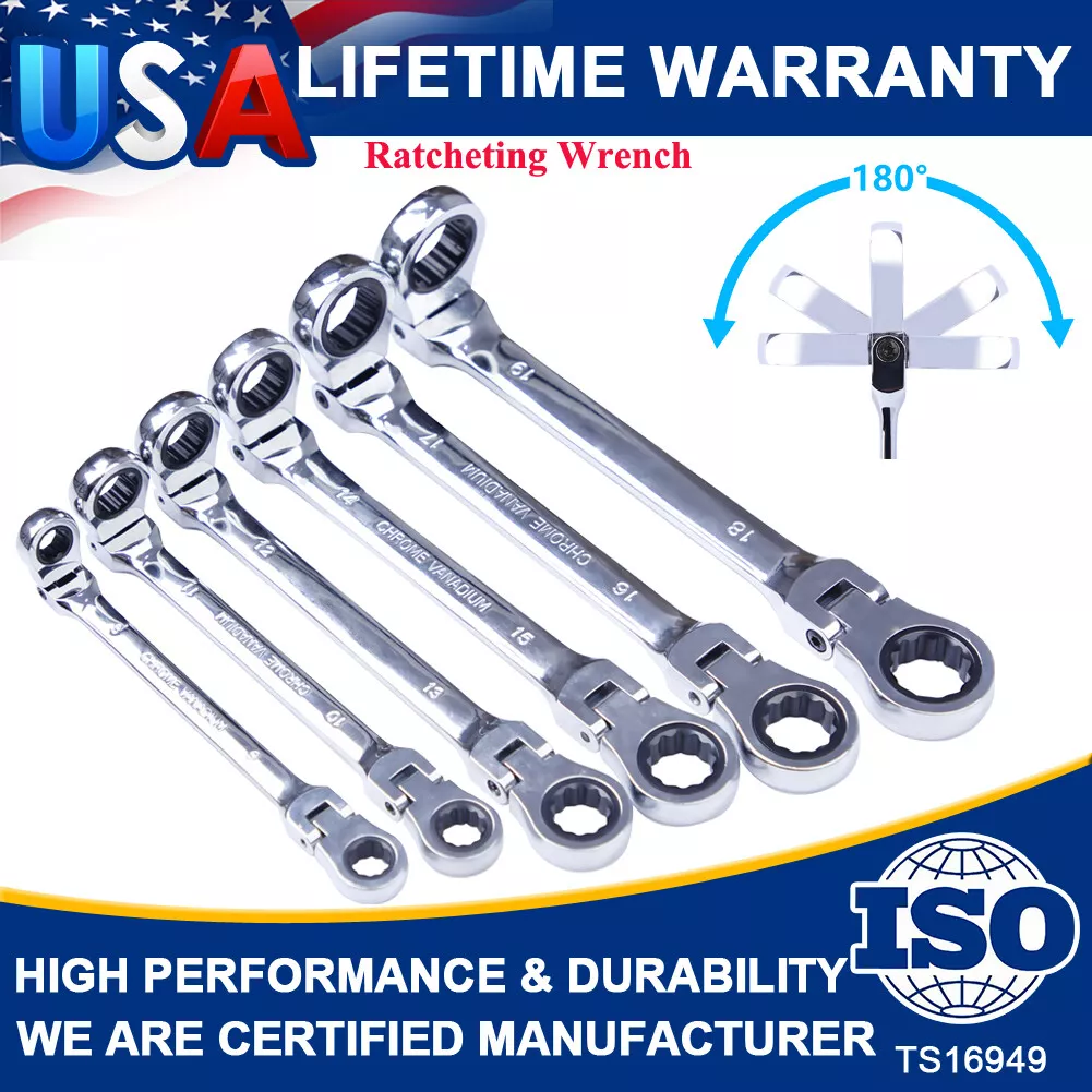 Cornwell double flex ratcheting wrench online