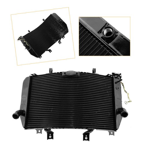 Kühlung Kühler Kühler für Suzuki GSXR1000 K3 2003-2004 Motorrad Schwarz