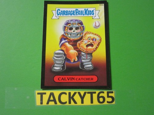 2015 GARBAGE PAIL KIDS SERIES 1 BLACK PARALLEL SINGLE CARD(S) NEW YOU CHOOSE - Picture 141 of 142