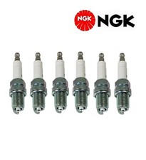 6PCS NGK G-Power Platinum Spark Plugs FIT Audi A6, A6 Quattro/ BMW 318i, 318ti..