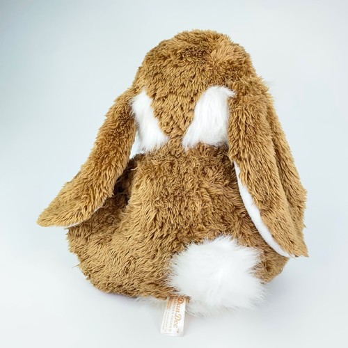 Dan Dee Hoppy Hopster Collectors Choice 14" Brown Lop Easter Bunny Rabbit Plush - Picture 9 of 19