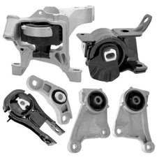 Engine Mounts, Diff. Mounts & Trans Mount 6PCS For Mazda CX-5 21-17 2.5L; AWD