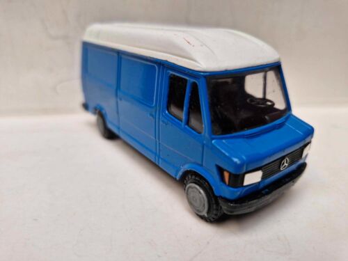 Vintage Conrad 1604 MERCEDES BENZ 208 310D LWB high roof van 1983-88 1:50 used u - Picture 3 of 10