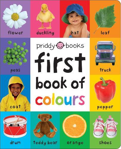Thumbnail - Roger Priddy Priddy Books First 100 Book Of Colours (kartonbuch)