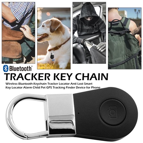 Tracker Keychain Wireless Bluetooth Anti-lost for Pet Kids Locator Device Tag - Zdjęcie 15 z 25