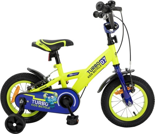B-Ware Kinder Fahrrad 12 Zoll Kinderfahrrad Gelb Kinderrad Bike Jungenfahrrad - Bild 11 von 17