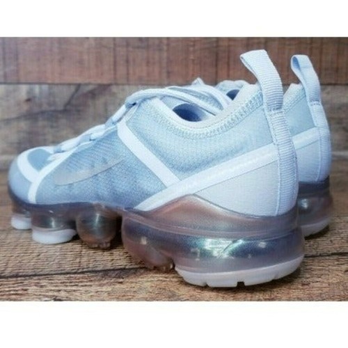 Scarpe Nike Air VaporMax 2019 GS blu platino puro AJ2617-001 taglia 5,5 anni donna 7 - Foto 7 di 11