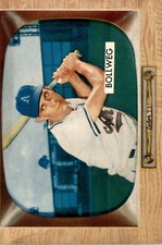 1955 Bowman 54 Don Bollweg VG-EX #D362858