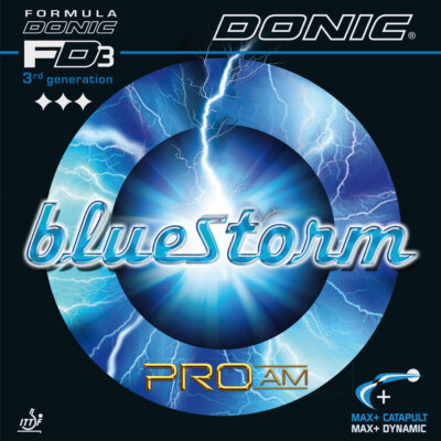 DONIC Bluestorm Pro AM Tischtennis Belag