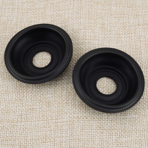 2 piezas diafragma deslizante de carburador apto para Kawasaki VN750 Vulcan 750 1990-05 goma - Imagen 2 de 4