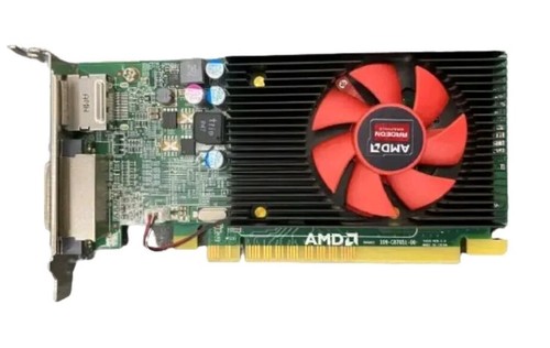 Lot Of 5 AMD Radeon R5 340X GDDR3 Graphics 109-C87051-00 DisplayPort, DVI #A15