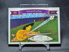 Chicken Wing Ding 1991 Upper Deck Comic Ball 2 Looney Tunes Card #132 Orioles
