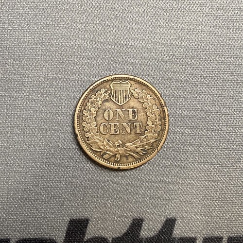 1862 Indian Head Cent - Picture 6 of 10