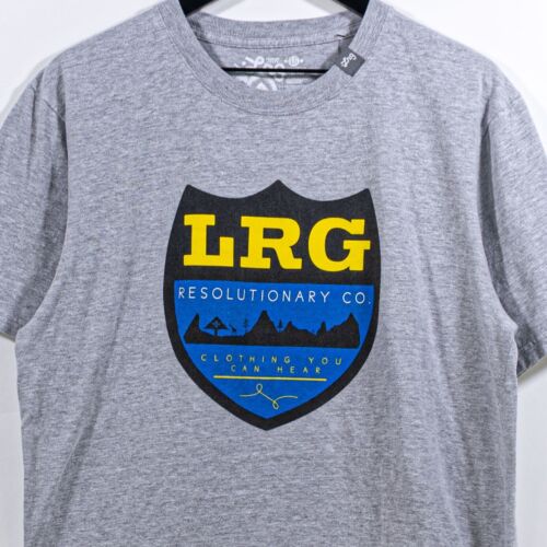 LRG Resolutionary Co T-Shirt Large Y2K Skater Hip Hop Streetwear - Picture 6 of 6