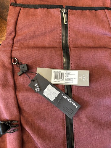 NWT Hedgren Midway Relate Backpack, Mahogany Red, Belgium Designed Orig. $229 - Picture 2 of 10