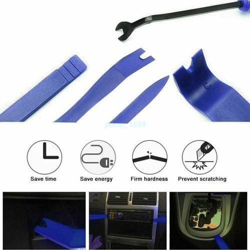 12X Car Trim Removal Tool Auto Hand Tools Pry Bar Dash Panel Door Interior AU - Picture 5 of 11
