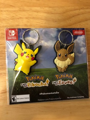 Target Exclusive Pikachu Eevee Pokemon Let S Go Keychain Sealed Promo New Ebay Target Exclusive Pikachu Eevee Pokemon Let S Go Keychain Sealed Promo New Ebay