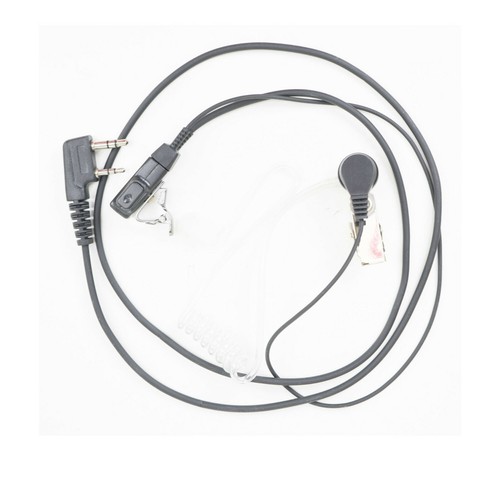 PNI HS 83 Securityheadset Kopfhörer mit Mikrofon, kompatibel mit 2 Pin Kenwood - Bild 2 von 5