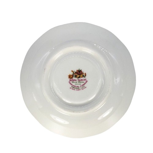 Royal Albert Provincial Flowers "Prairie Lily" Untertasse NUR 5,5" England OHNE TASSE - Bild 3 von 6