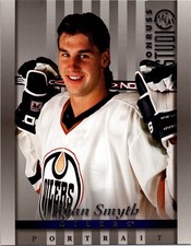 PHOTO NHL HOCKEY - Ryan Smyth Edmonton Oilers Photograph Donruss 8x10 Team