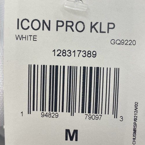 NEU MIT ETIKETT Adidas Icon Pro KLP Baseballhose, weiß, Größe Erwachsene Medium - Bild 3 von 3