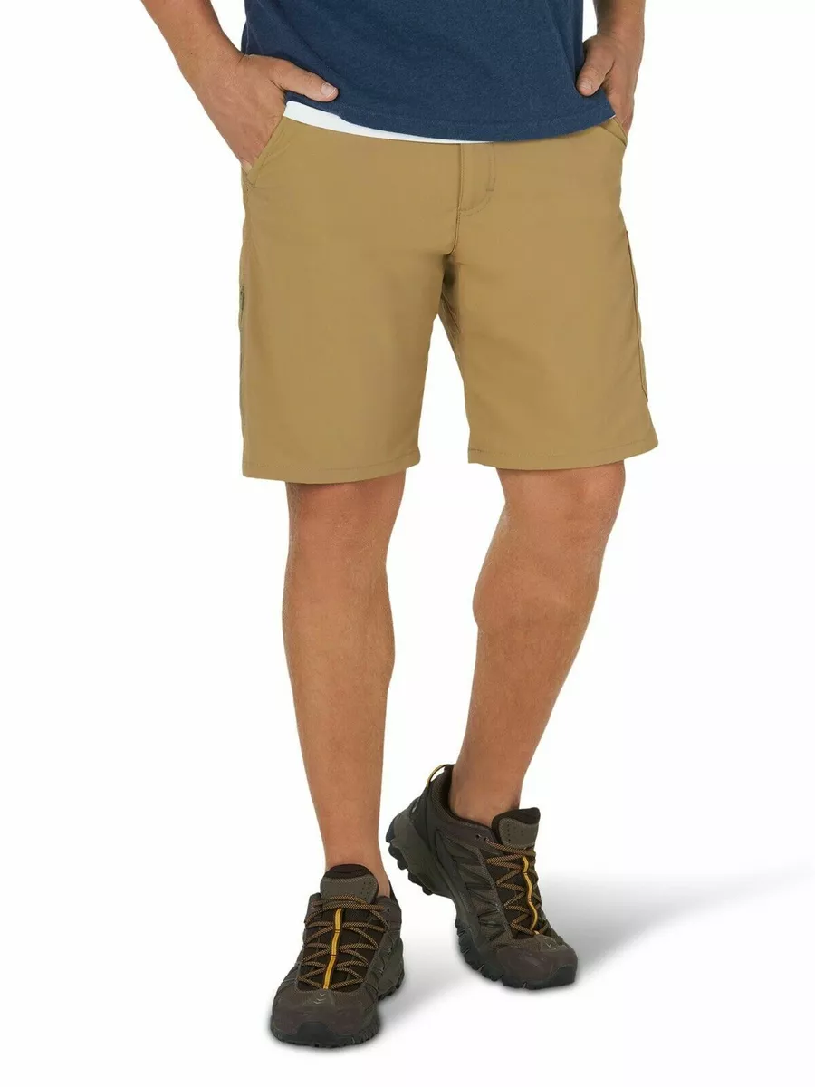 Wrangler men's outdoor performance cheap side elastic utility short