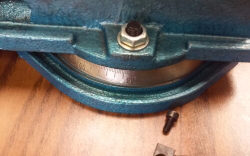 3"" ANG-LOCK FRÄSMASCHINE SCHRAUBEN mit schwenkbarem Boden #850-300-- NEU - Bild 2 von 5