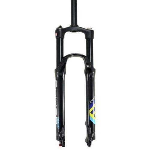 SR SUNTOUR Epixon Fork 27.5" 120mm Remote Lockout Air QR 9mm Glossy Black - Picture 2 of 7