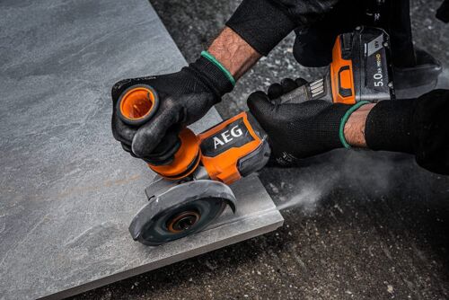 Aeg BEWS18-125BLPX2 Angle Grinder 125 mm Brushless 18V Body Only - Picture 2 of 4